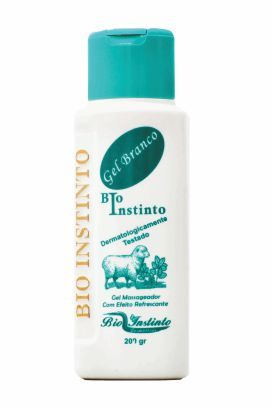 Gel branco